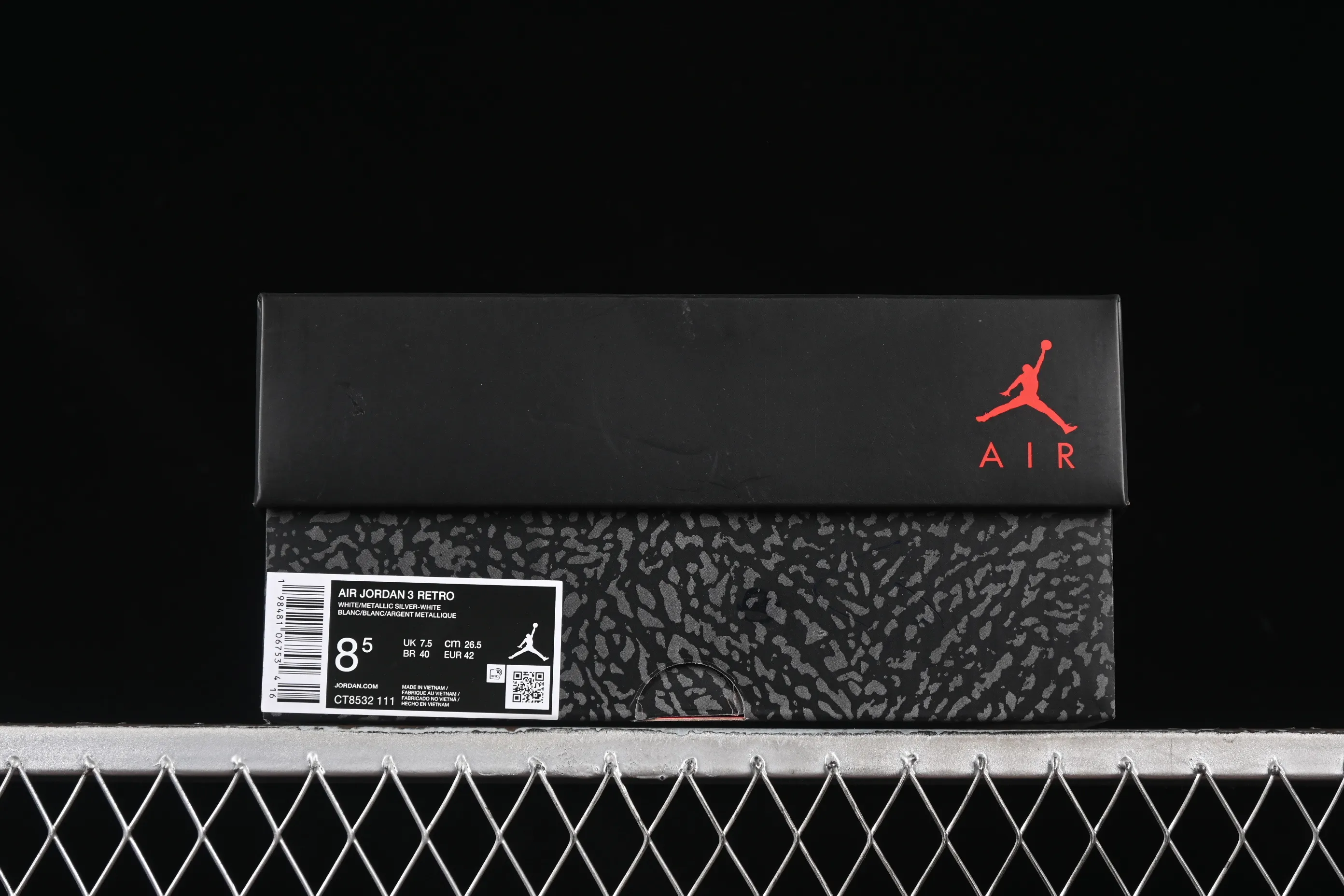 All categories Air Jordan Jordan series basketball shoes Air Jordan 3 Air Jordan 3 Retro "Pure Money" AJ3 Joe 3 replica white cat CT8532-111